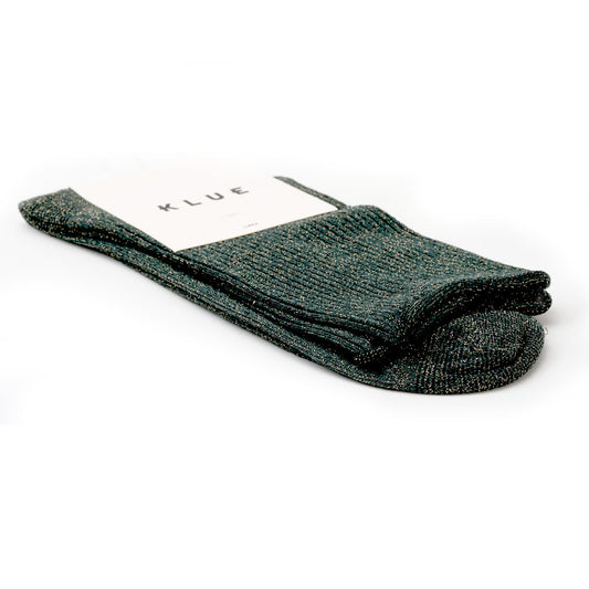 Glitter Socks Moss 36-40