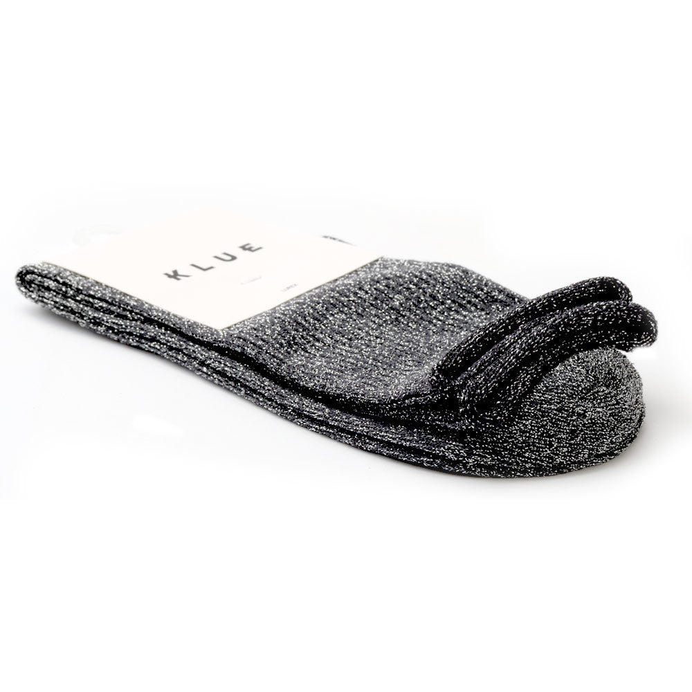 Glitter Socks Grey 36-40