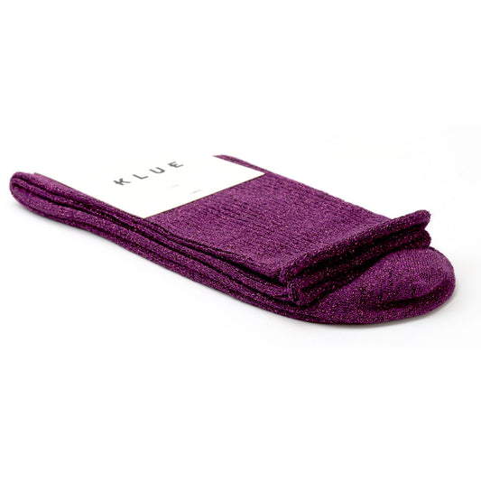 Glitter Socks Purplepink 36-40