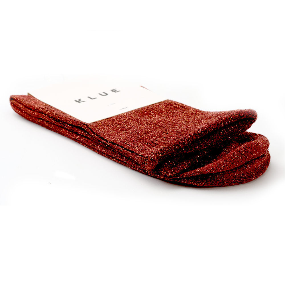 Sparkle Socks Red 36-40
