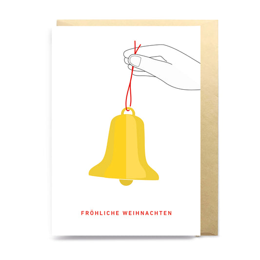3D Pop-Up Card BELLS