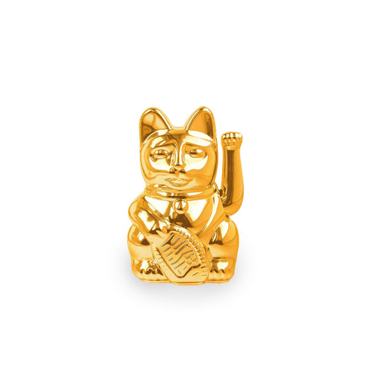 Kleine Winkekatze - Gerechtigkeit, Gold