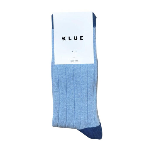 Merino Wool Socks Grey/Blue 41-46