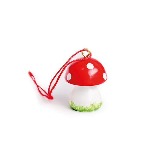 Fly Agaric Wooden Pendant