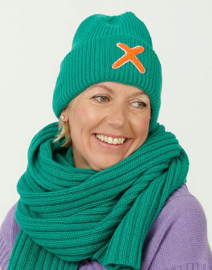 UNIO Hamburg Beanie Emerald Green