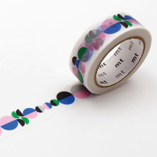MT Masking Tape Half Circle