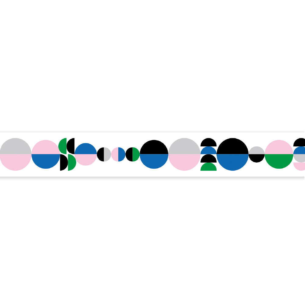 MT Masking Tape Half Circle