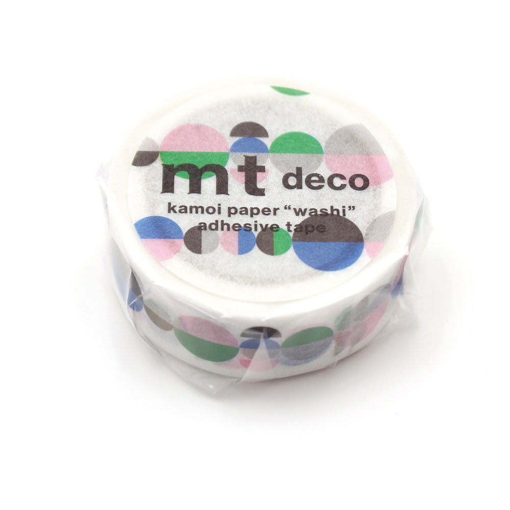 MT Masking Tape Half Circle