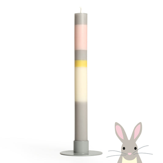 OSTERHASE Kerze