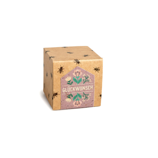 Congratulations - Honey Praline with Strawberry