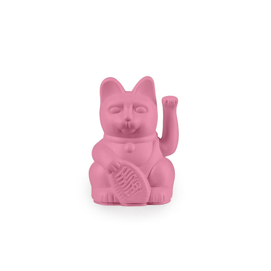 Kleine Winkekatze - Rebellion, Hot Pink
