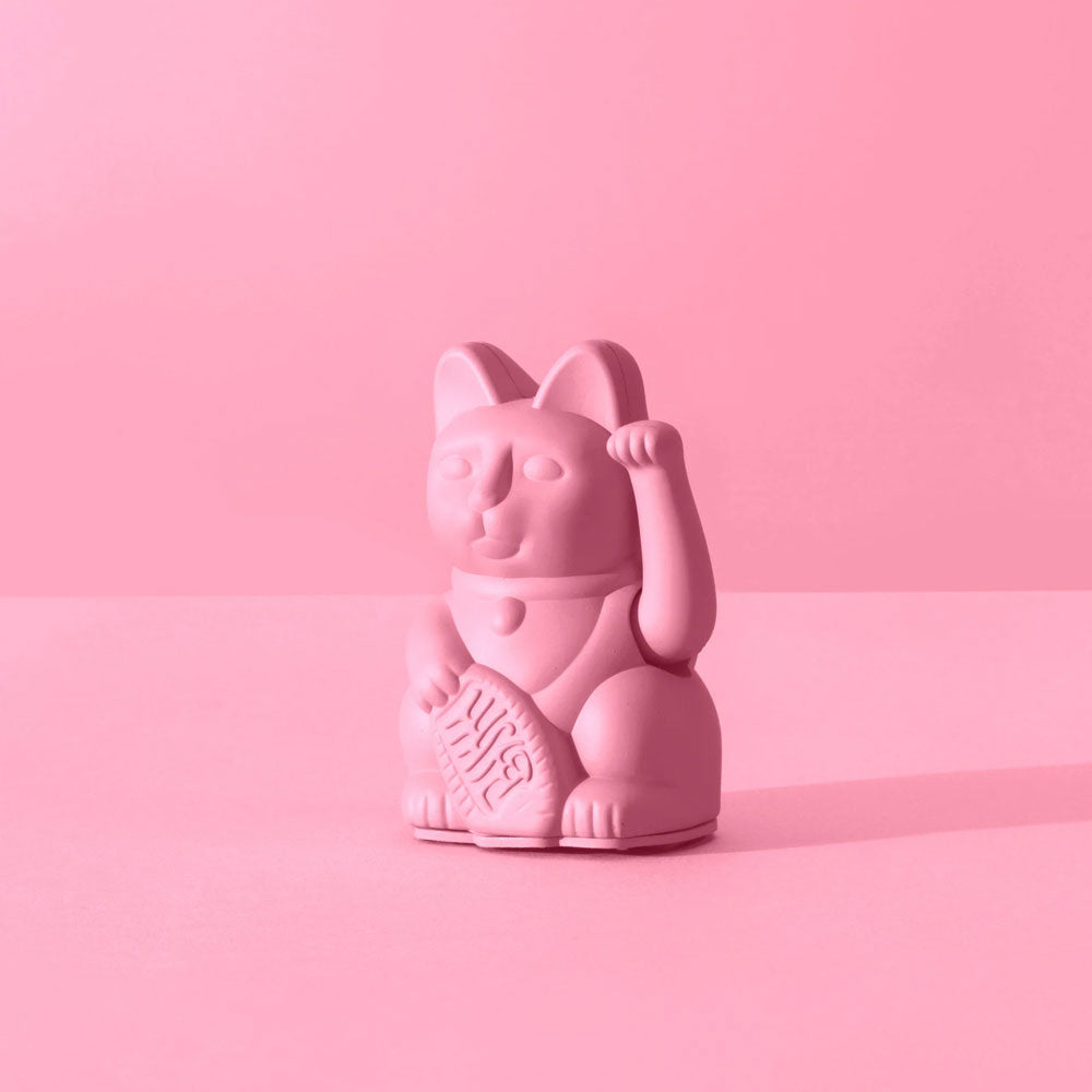 Kleine Winkekatze - Rebellion, Hot Pink
