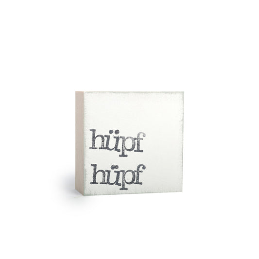 Boing Boing, Text Block