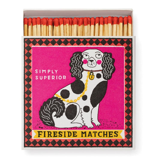 Luxury Matches Staffordshire Figure B334