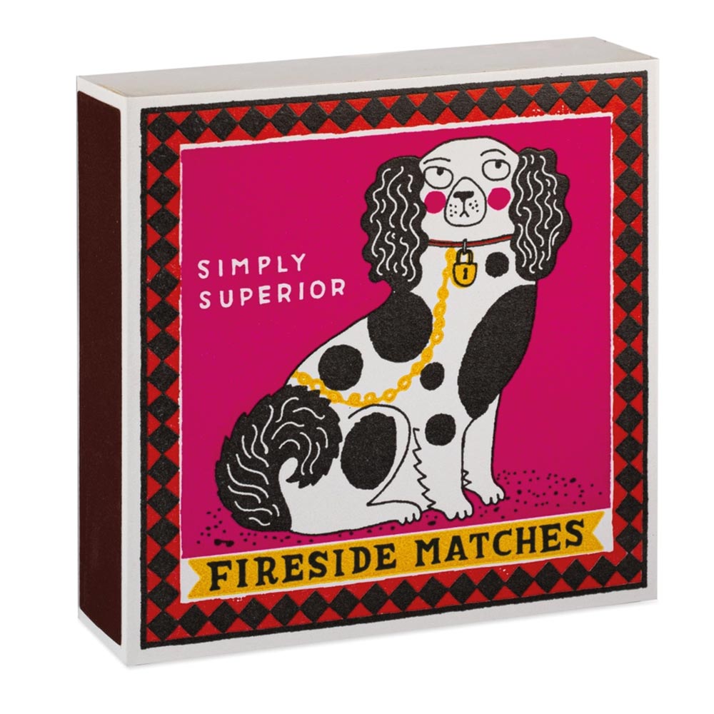 Luxury Matches Staffordshire Figure B334