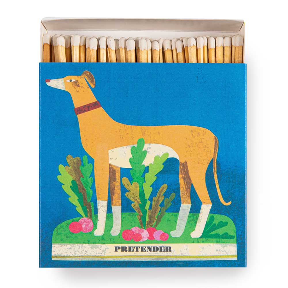 Luxury Matches Whippet and Radishes B367