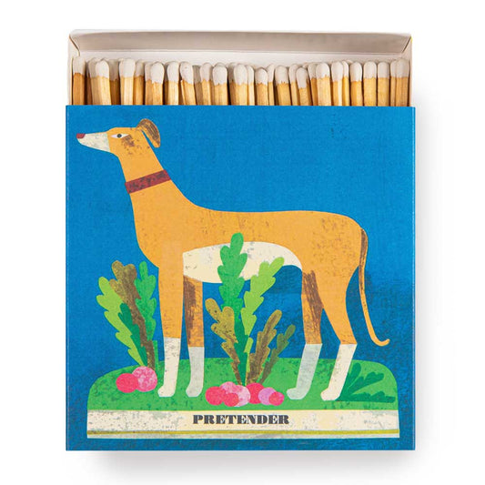 Luxury Matches Whippet and Radishes B367