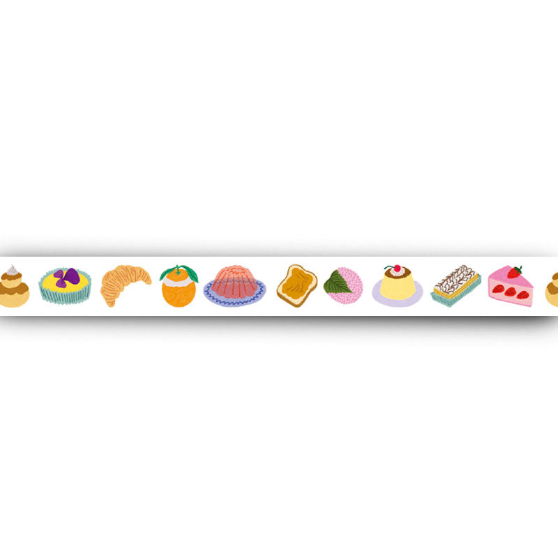 MT Artist Masking Tape Desserts