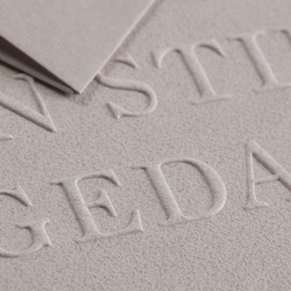 Folding Card IN SILENT THOUGHTS
