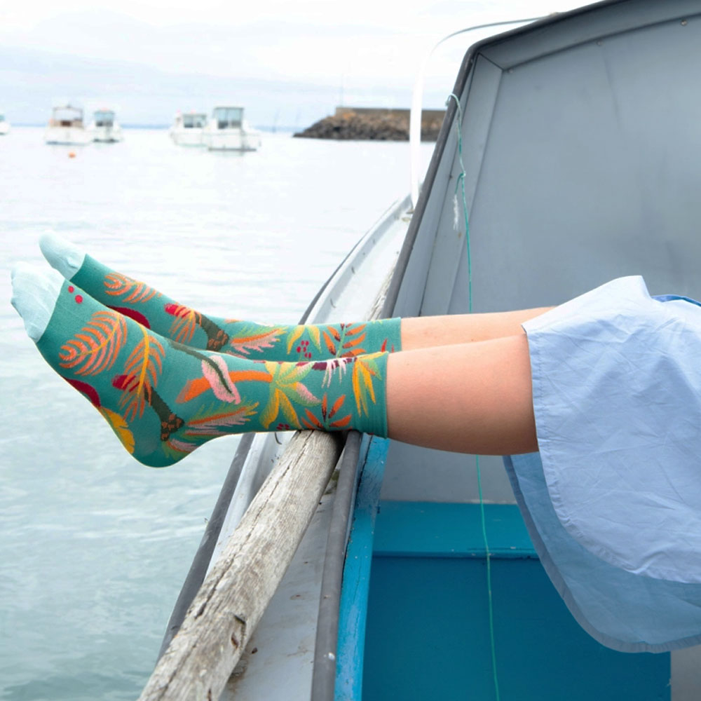 Socks Jungle Ocean EV901 (39-41)