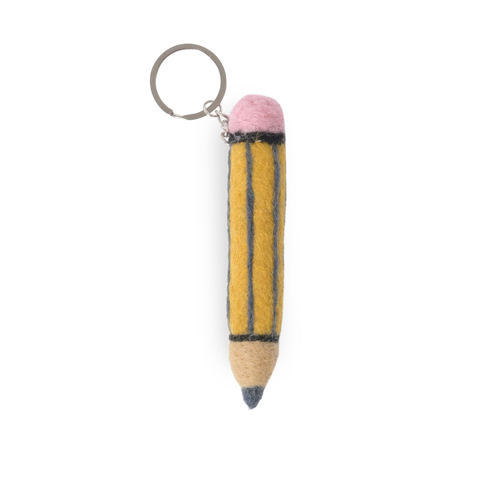 Schlüsselanhänger Bleistift