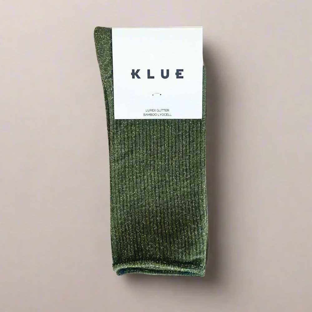 Glitter Socks Khaki 36-40