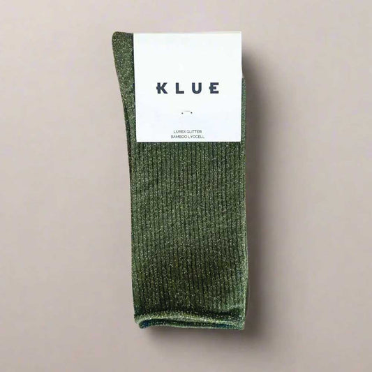 Glitter Socks Khaki 36-40