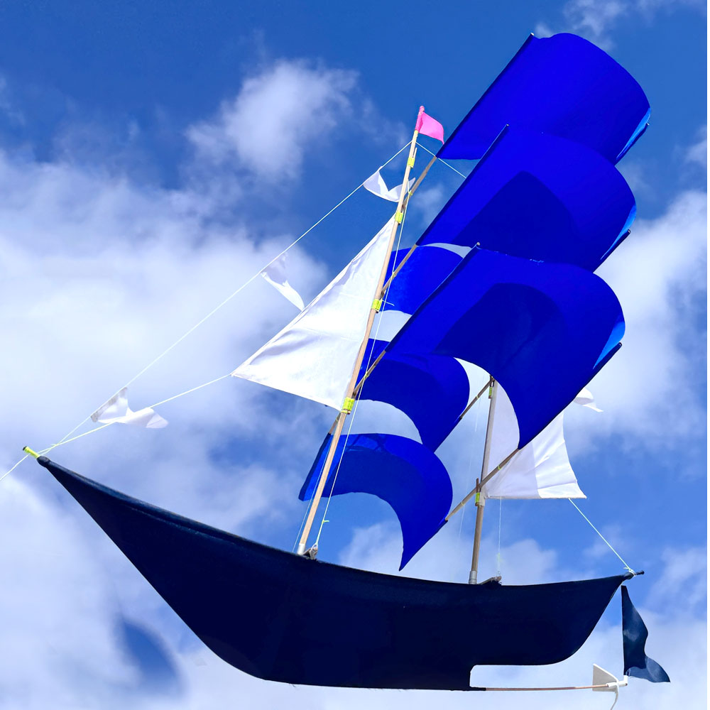 Kite Boot Navy Blue