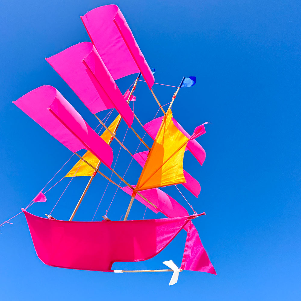 Kite Boot Pink