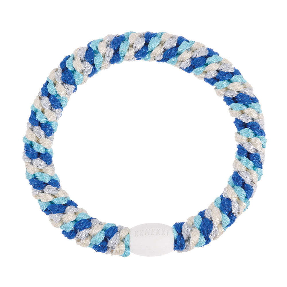 KKNEKKI Mix electric blue turquoise glitter