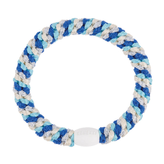 KKNEKKI Mix electric blue turquoise glitter