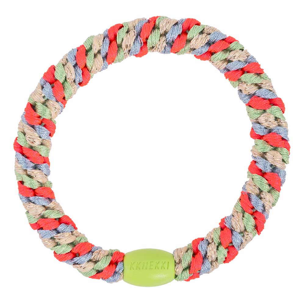 KKNEKKI Mix Grass Green Pink Neon