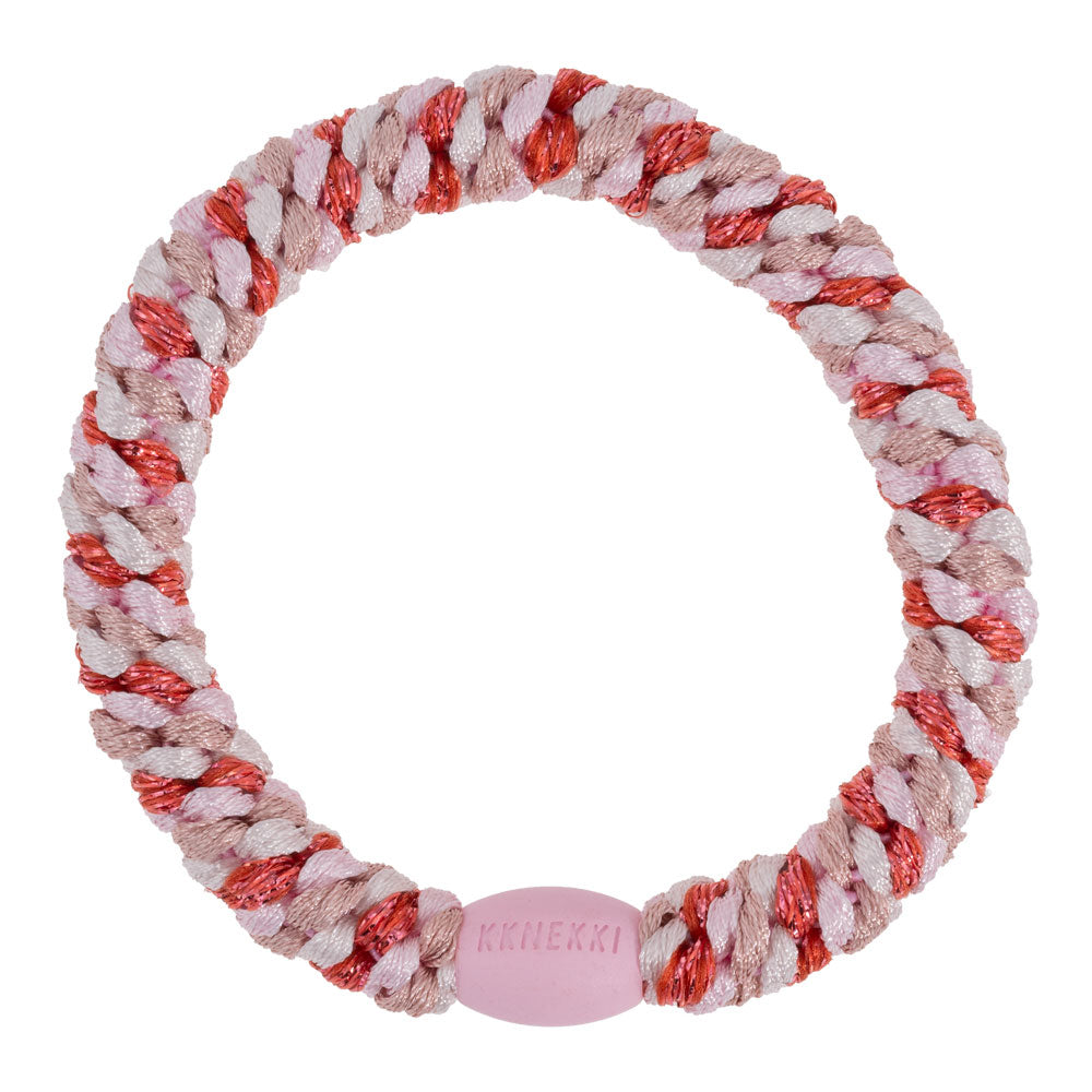 KKNEKKI Mix Pomerant pink glitter