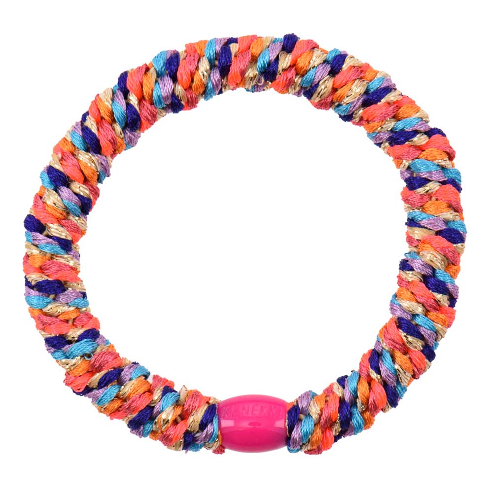 KKNEKKI Multi orange pink neon