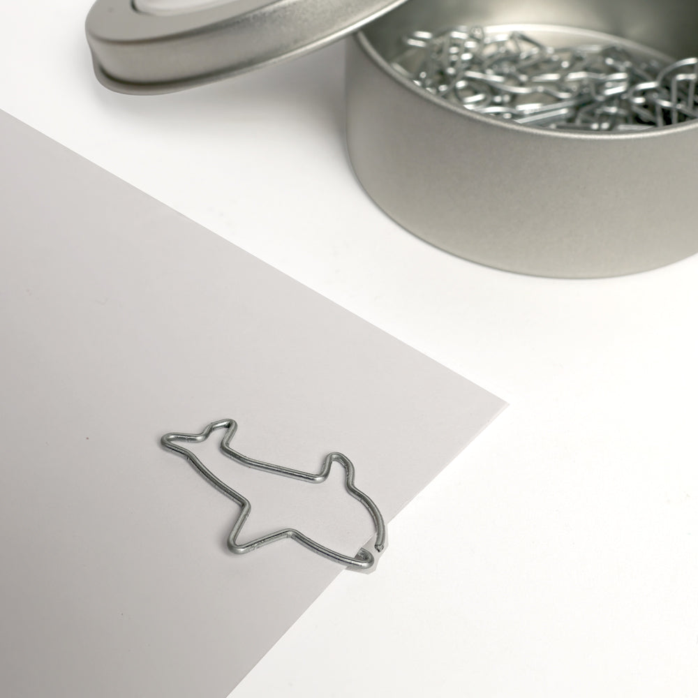 Büroklammer Set Dolphin