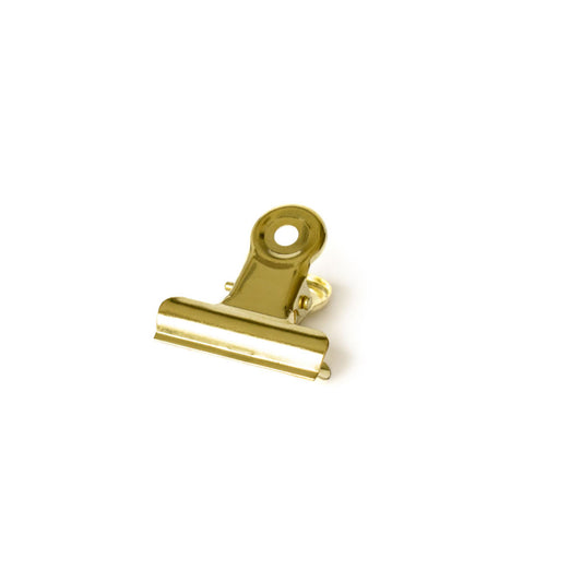 Klammer klein gold