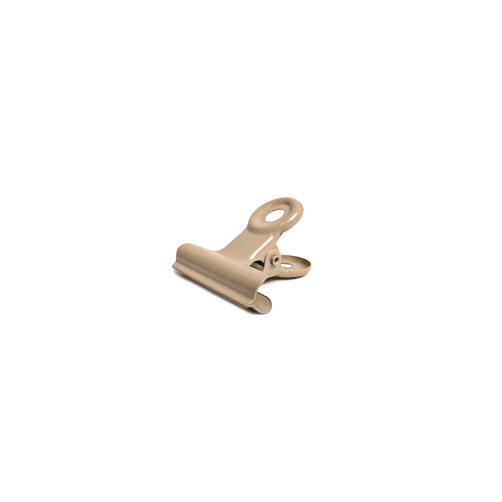 Klammer klein beige