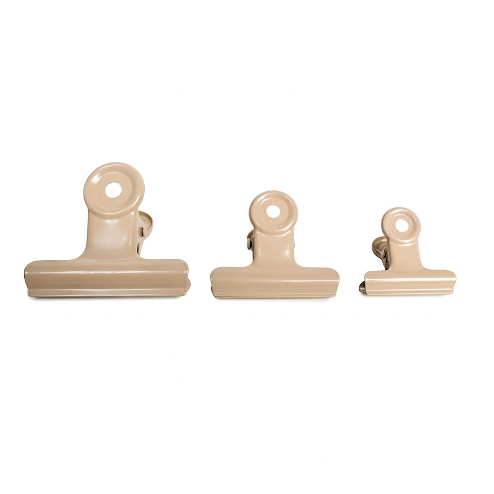 Klammer XL beige