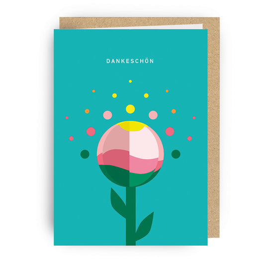 3D Pop-Up Card THANK YOU