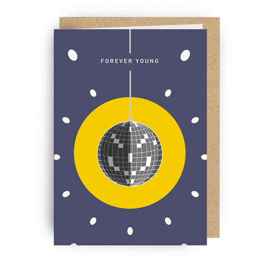 3D Pop-Up Card DISCO
