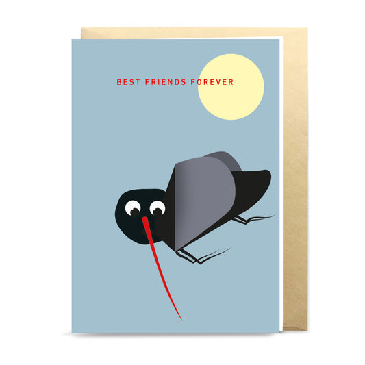 3D Pop-Up Card BEST FRIENDS FOREVER