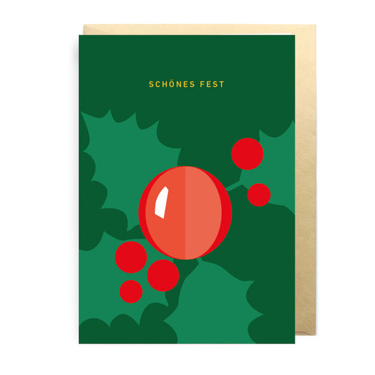 3D Pop-Up Card HOLLY