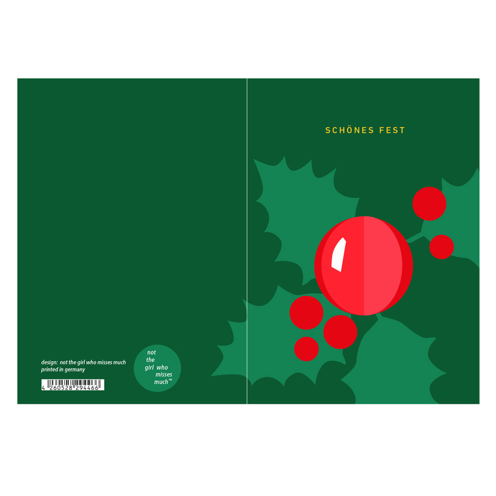 3D Klappkarte ILEX