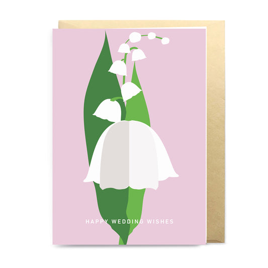 3D Pop-Up Card BEST WEDDING WISHES