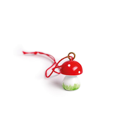 Mini Fly Agaric Wooden Pendant