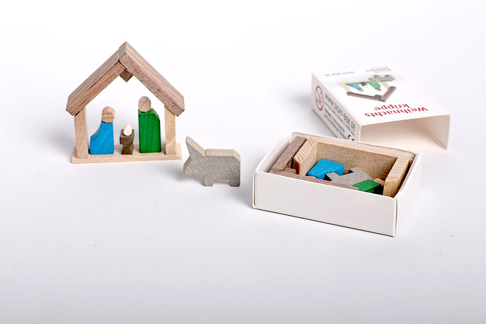 Krippe Holz-Bausatz