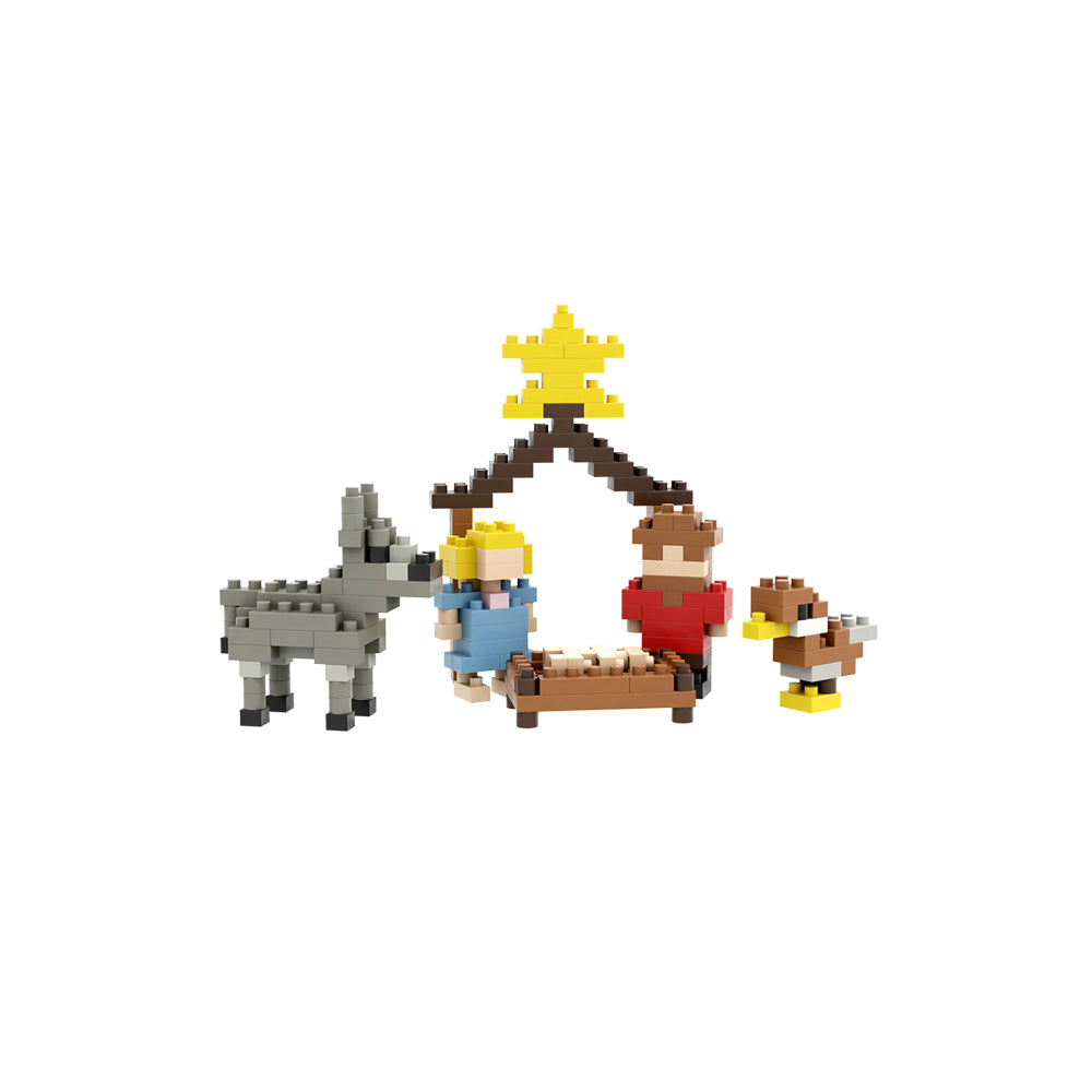 Nativity Scene Postcard Building Kit