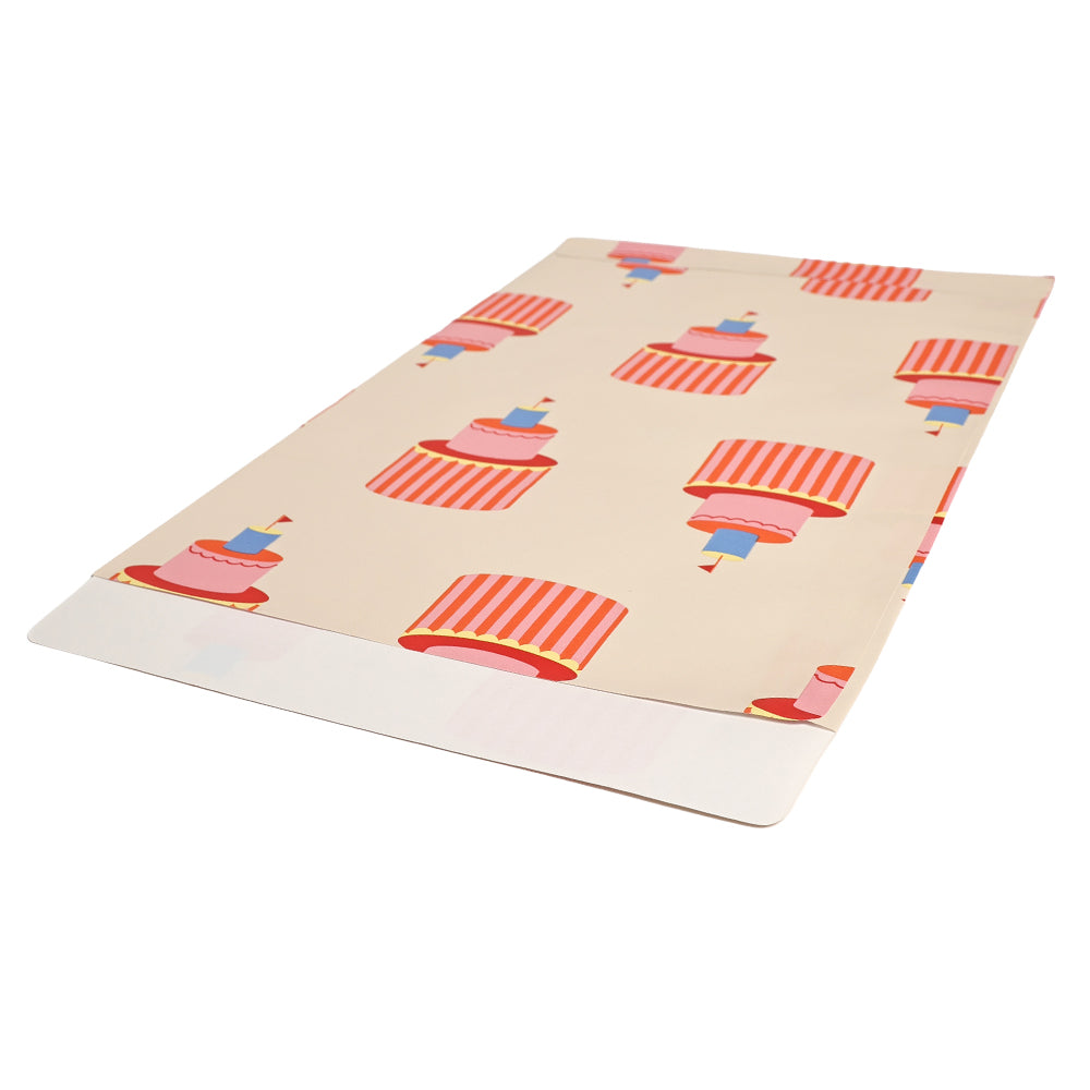 Papiergeschenktüte Partycake (M)