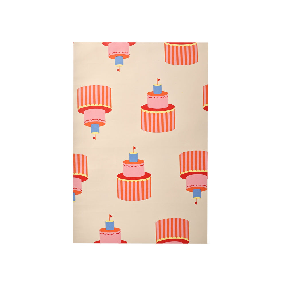 Papiergeschenktüte Partycake (S)
