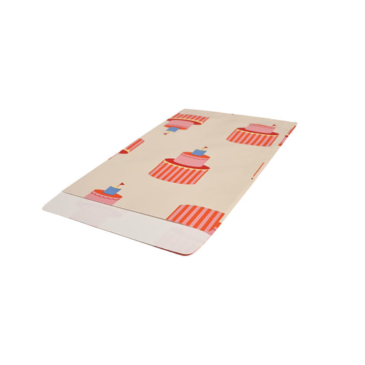 Papiergeschenktüte Partycake (S)